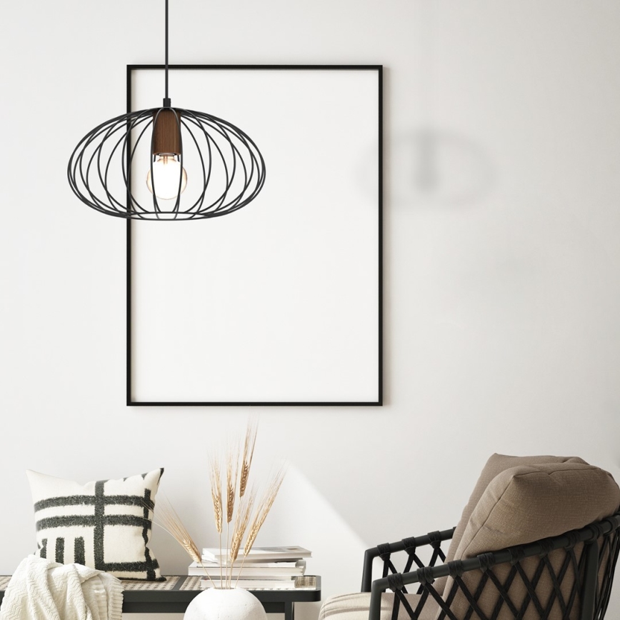 Candelabro suspenso MERIDIANO 1xE27/60W/230V