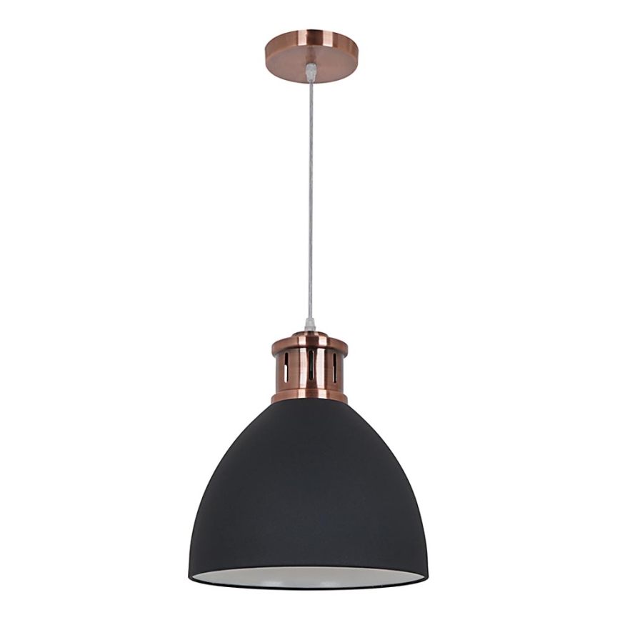 Candelabro suspenso METAL 1xE27/15W/230V cobre/preto