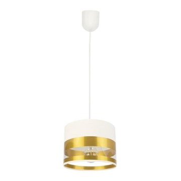 Candelabro suspenso MILO 1xE27/60W/230V dourado