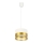 Candelabro suspenso MILO 1xE27/60W/230V dourado