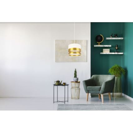 Candelabro suspenso MILO 1xE27/60W/230V dourado