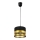Candelabro suspenso MILO 1xE27/60W/230V dourado/preto