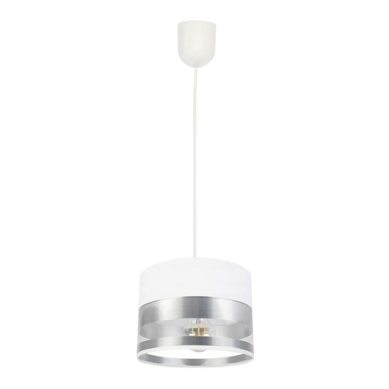Candelabro suspenso MILO 1xE27/60W/230V prateado