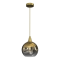 Candelabro suspenso MONTE 1xE27/60W/230V d. 20 cm dourada