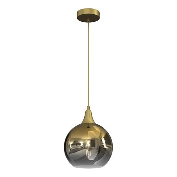 Candelabro suspenso MONTE 1xE27/60W/230V d. 20 cm dourada