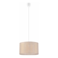 Candelabro suspenso MONTE 1xE27/60W/230V dourado