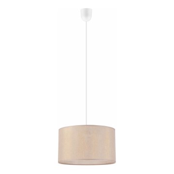 Candelabro suspenso MONTE 1xE27/60W/230V dourado