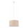 Candelabro suspenso MONTE 1xE27/60W/230V dourado