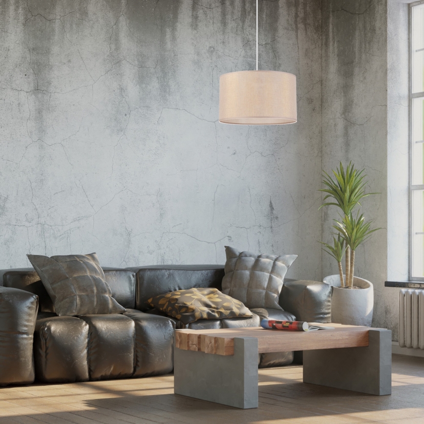 Candelabro suspenso MONTE 1xE27/60W/230V dourado
