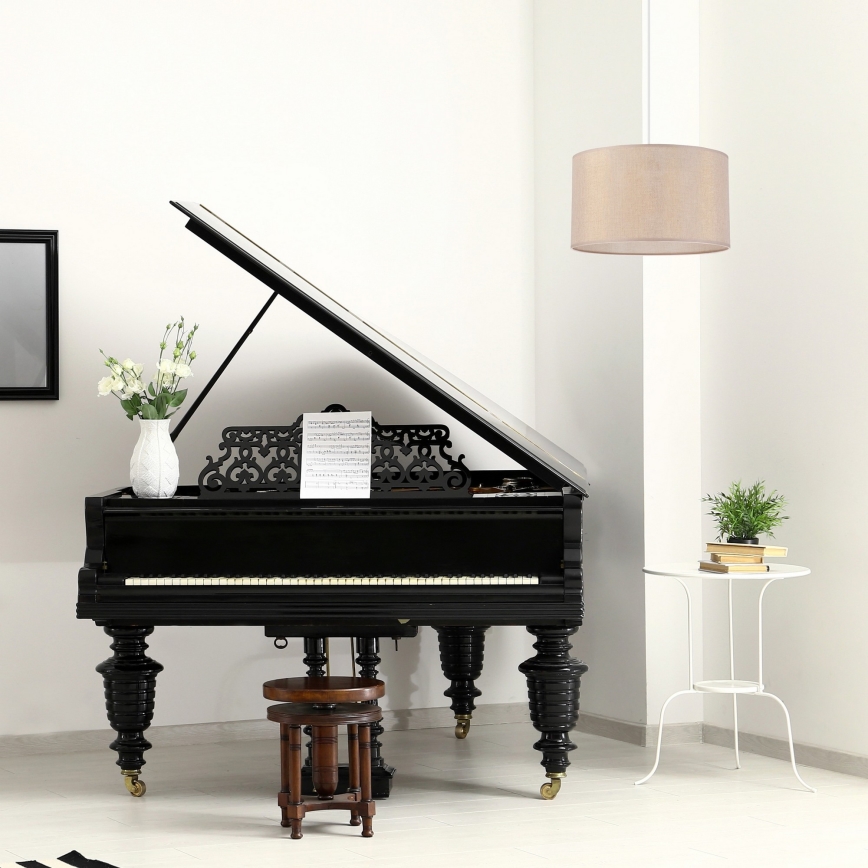 Candelabro suspenso MONTE 1xE27/60W/230V dourado