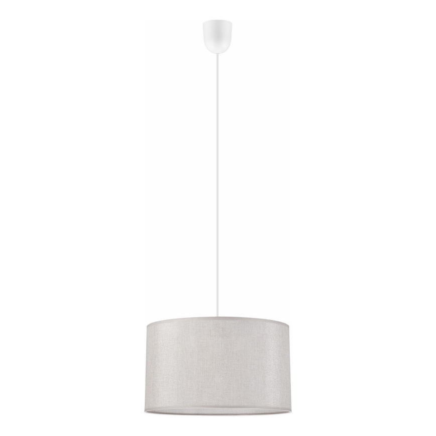 Candelabro suspenso MONTE 1xE27/60W/230V prateado