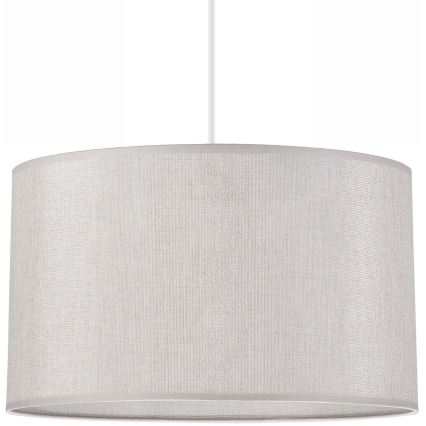 Candelabro suspenso MONTE 1xE27/60W/230V prateado
