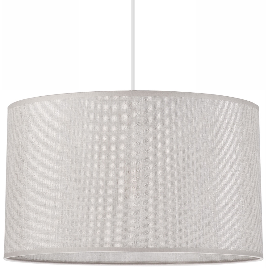 Candelabro suspenso MONTE 1xE27/60W/230V prateado