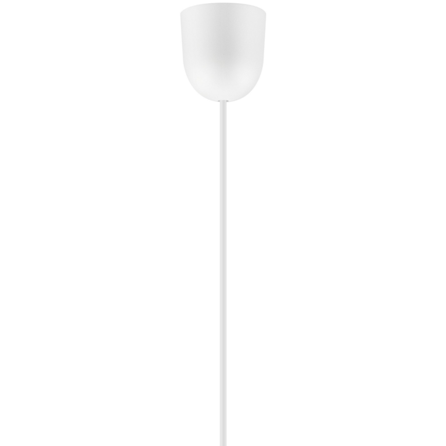 Candelabro suspenso MONTE 1xE27/60W/230V prateado
