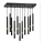 Candelabro suspenso MONZA 11xG9/7W/230V