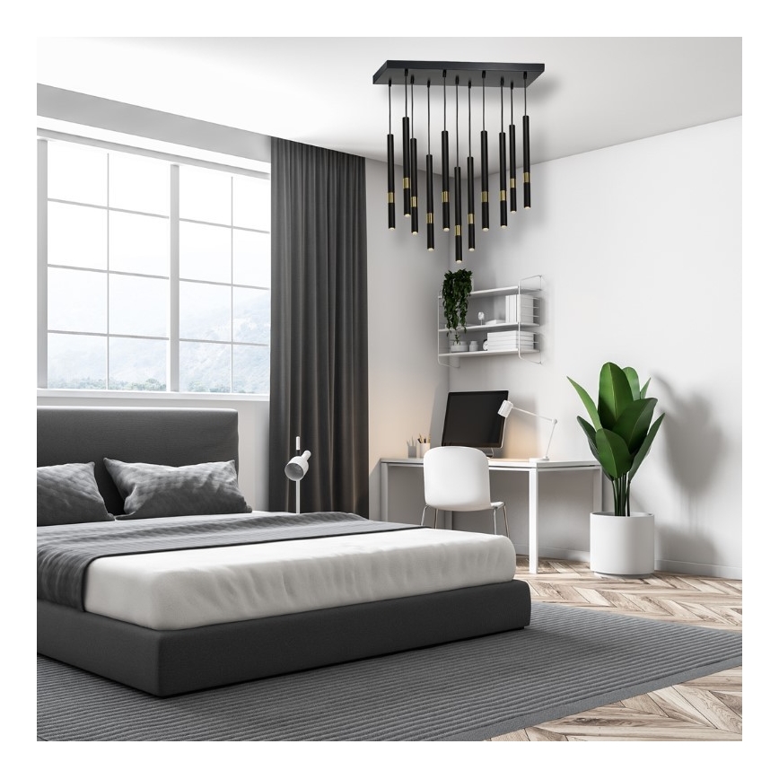 Candelabro suspenso MONZA 11xG9/7W/230V