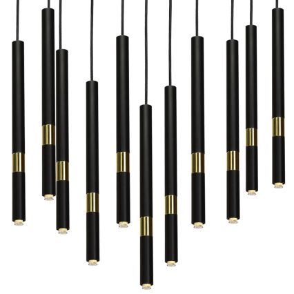 Candelabro suspenso MONZA 11xG9/7W/230V