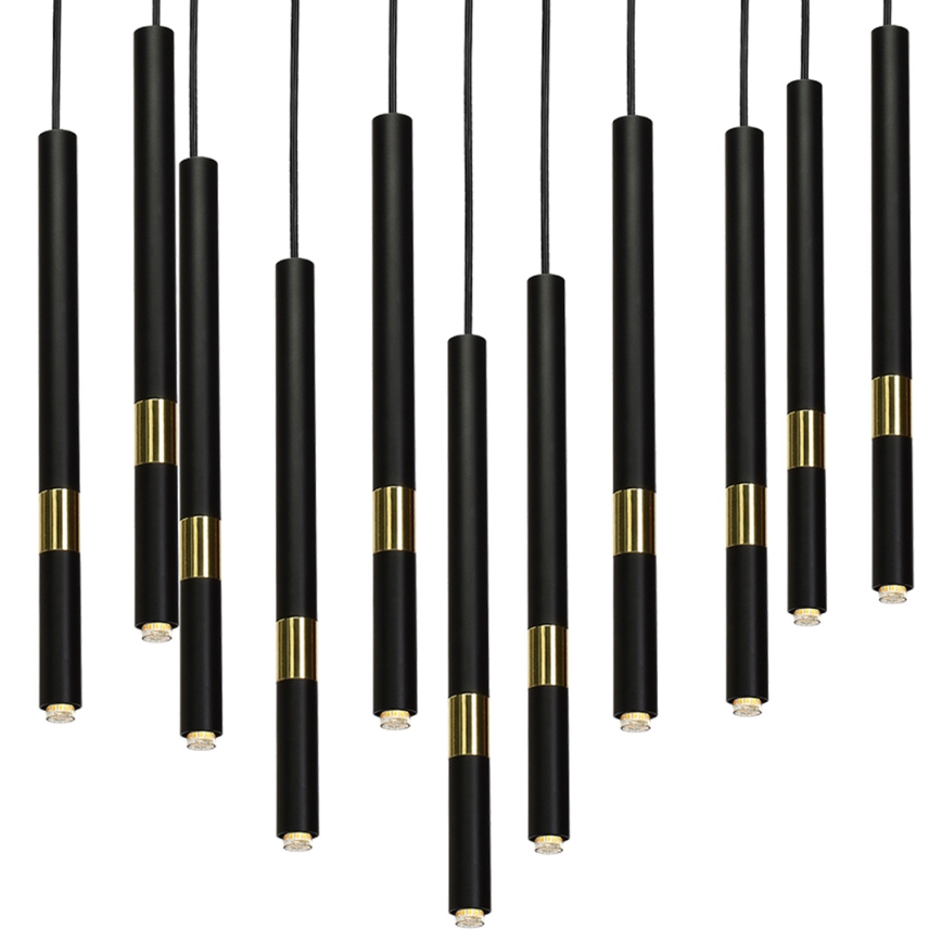 Candelabro suspenso MONZA 11xG9/7W/230V