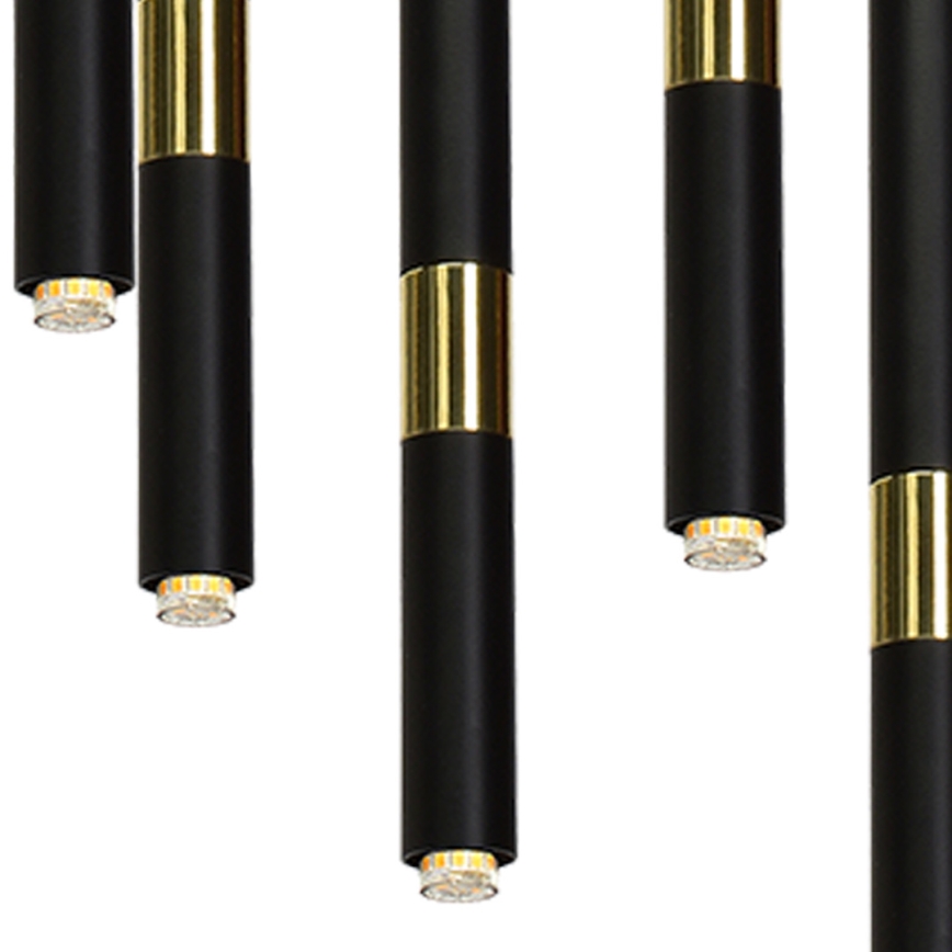 Candelabro suspenso MONZA 11xG9/7W/230V