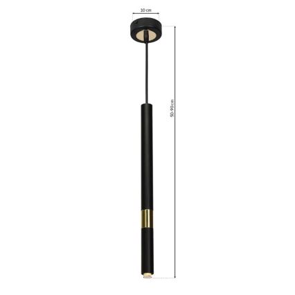 Candelabro suspenso MONZA 1xG9/7W/230V