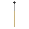 Candelabro suspenso MONZA 1xG9/8W/230V dourado