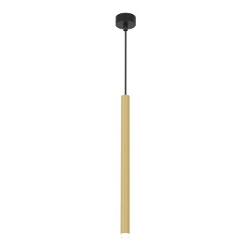 Candelabro suspenso MONZA 1xG9/8W/230V dourado