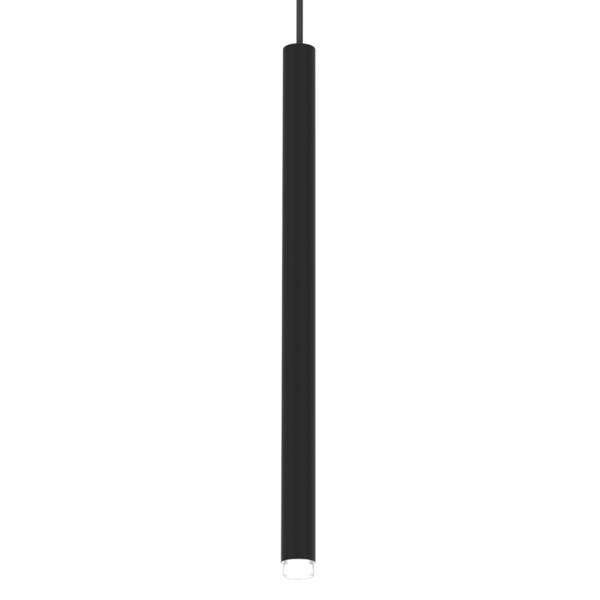Candelabro suspenso MONZA 1xG9/8W/230V preto