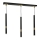 Candelabro suspenso MONZA 3xG9/7W/230V