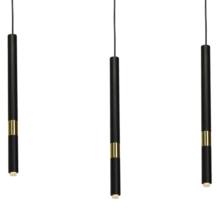 Candelabro suspenso MONZA 3xG9/7W/230V