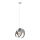 Candelabro suspenso MOONLIGHT 1xE27/15W/230V cinzento