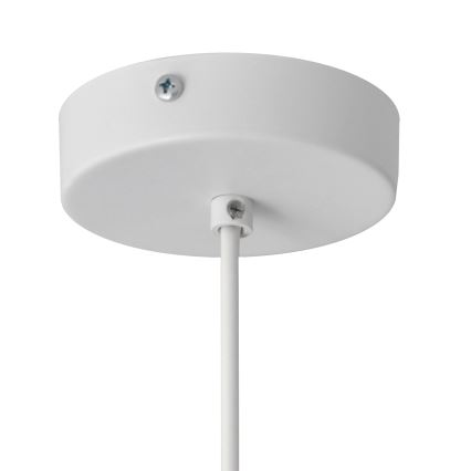 Candelabro suspenso MOONLIGHT 1xE27/15W/230V cinzento