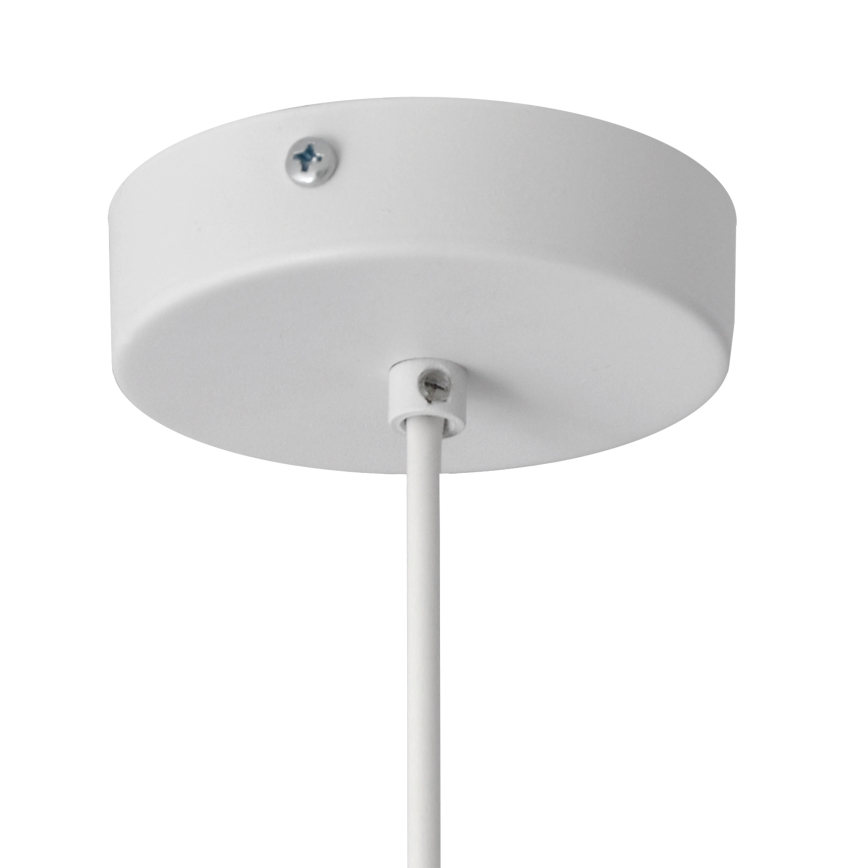 Candelabro suspenso MOONLIGHT 1xE27/15W/230V cinzento