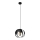 Candelabro suspenso MOONLIGHT 1xE27/15W/230V preto