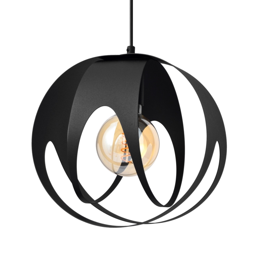 Candelabro suspenso MOONLIGHT 1xE27/15W/230V preto