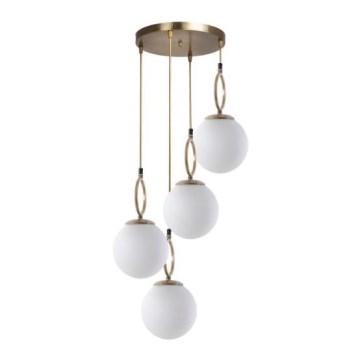 Candelabro suspenso MORINO 4xE27/60W/230V