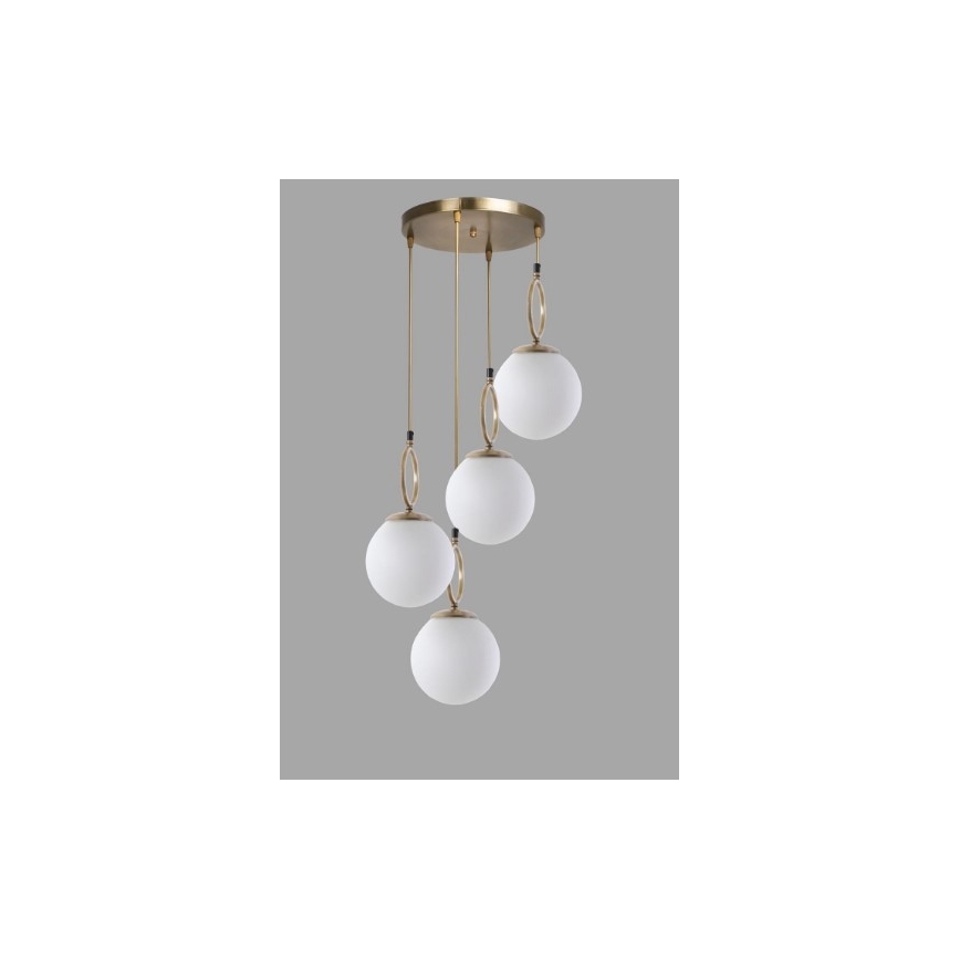 Candelabro suspenso MORINO 4xE27/60W/230V