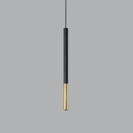 Candelabro suspenso MOSAIC 1xG9/12W/230V preto/dourado