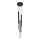 Candelabro suspenso MOSAIC 3xG9/12W/230V preto/dourado