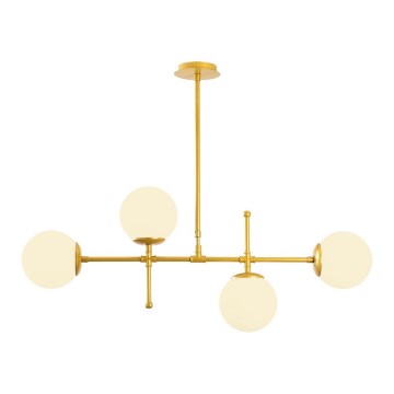 Candelabro suspenso MUDONI 4xE27/40W/230V