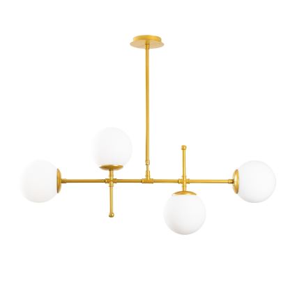 Candelabro suspenso MUDONI 4xE27/40W/230V