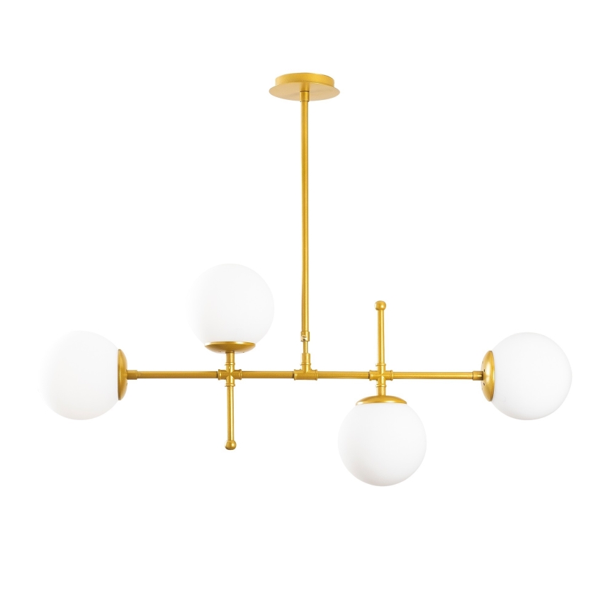 Candelabro suspenso MUDONI 4xE27/40W/230V