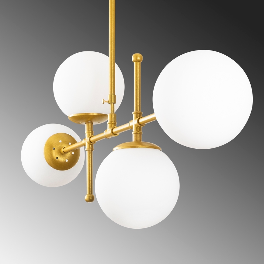 Candelabro suspenso MUDONI 4xE27/40W/230V