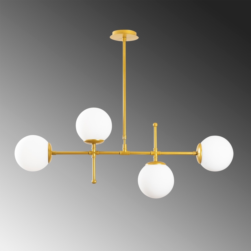 Candelabro suspenso MUDONI 4xE27/40W/230V