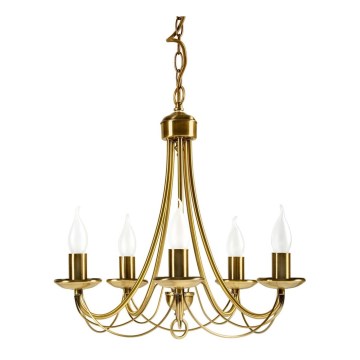 Candelabro suspenso MUZA 5xE14/40W/230V
