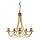 Candelabro suspenso MUZA 5xE14/40W/230V
