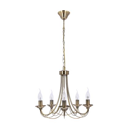 Candelabro suspenso MUZA 5xE14/40W/230V