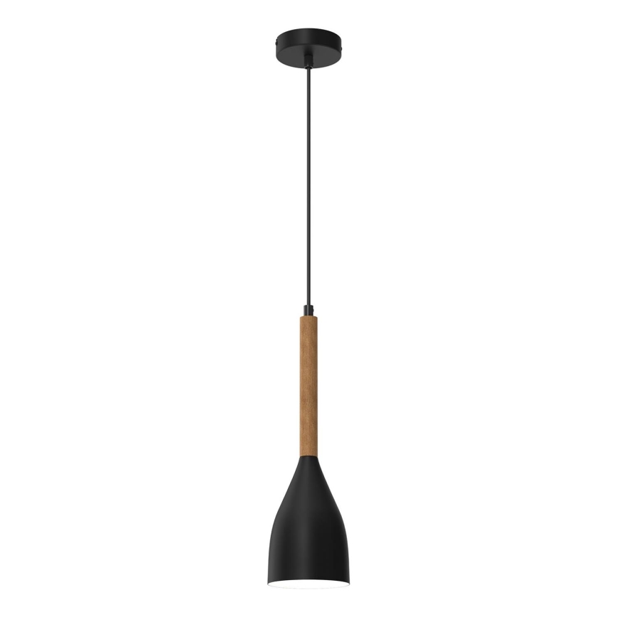 Candelabro suspenso MUZA NEW 1xE27/60W/230V preto