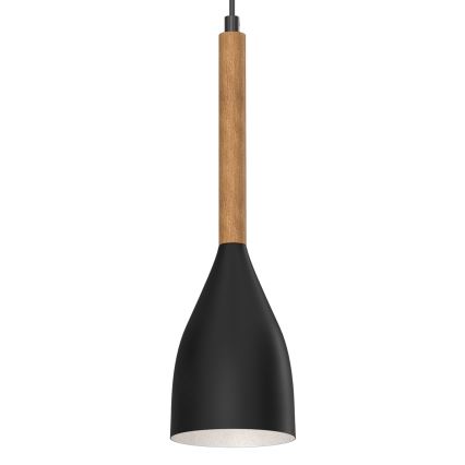 Candelabro suspenso MUZA NEW 3xE27/60W/230V preto