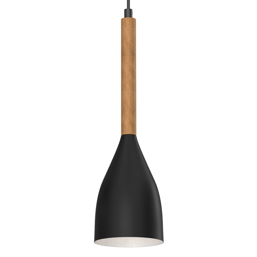 Candelabro suspenso MUZA NEW 3xE27/60W/230V preto