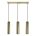 Candelabro suspenso NAPOLI 3xGU10/8W/230V